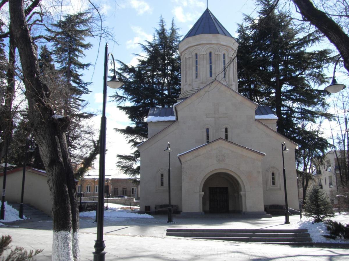 Dusheti Rose Appartement Dushet'i Buitenkant foto